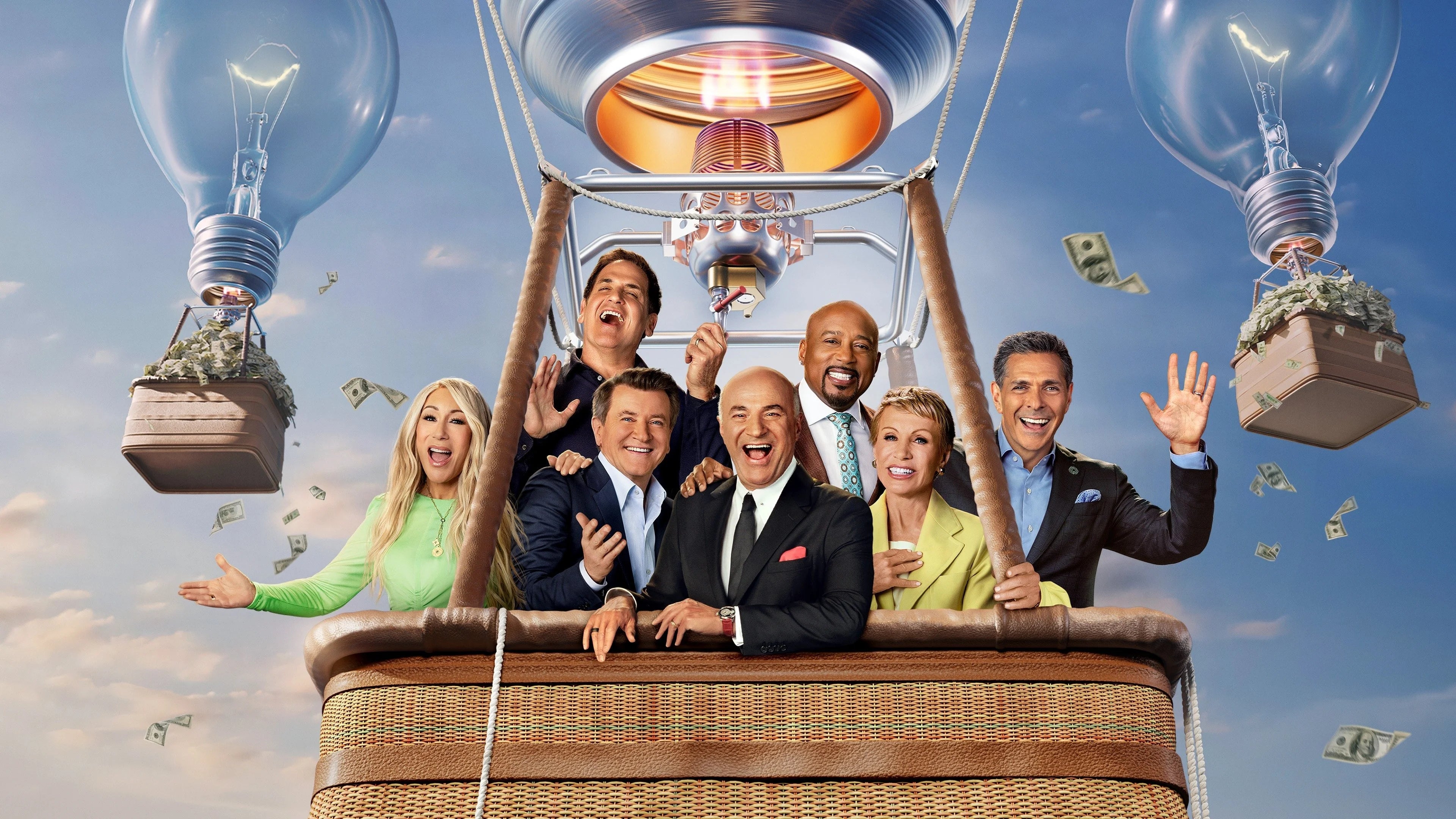 Unique Shark Tank (2009) gift ideas - Available at Popcorn Poster