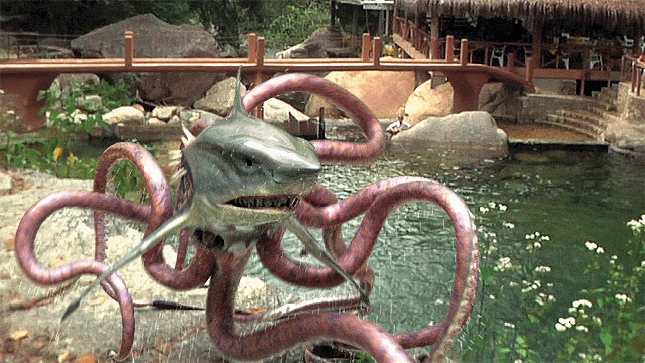 Unique Sharktopus (2010) gift ideas - Available at Popcorn Poster