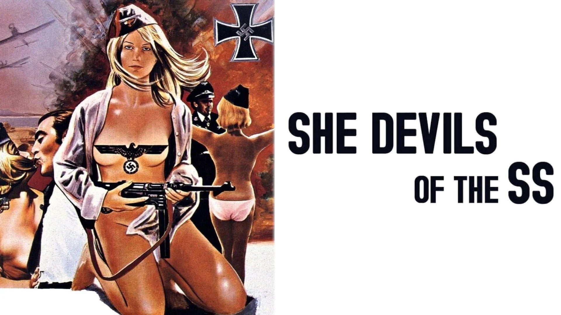 Unique She Devils of the SS (1973) gift ideas - Available at Popcorn Poster