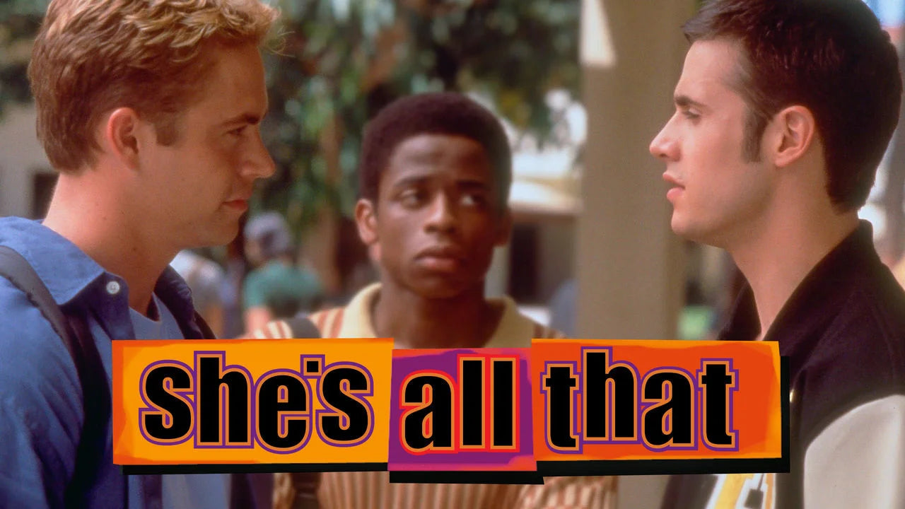 Unique She's All That (1999) gift ideas - Available at Popcorn Poster
