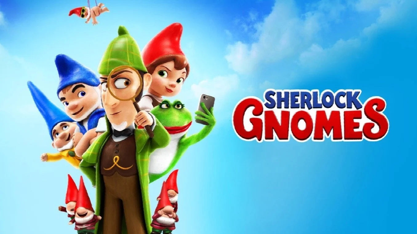 Unique Sherlock Gnomes (2018) gift ideas - Available at Popcorn Poster