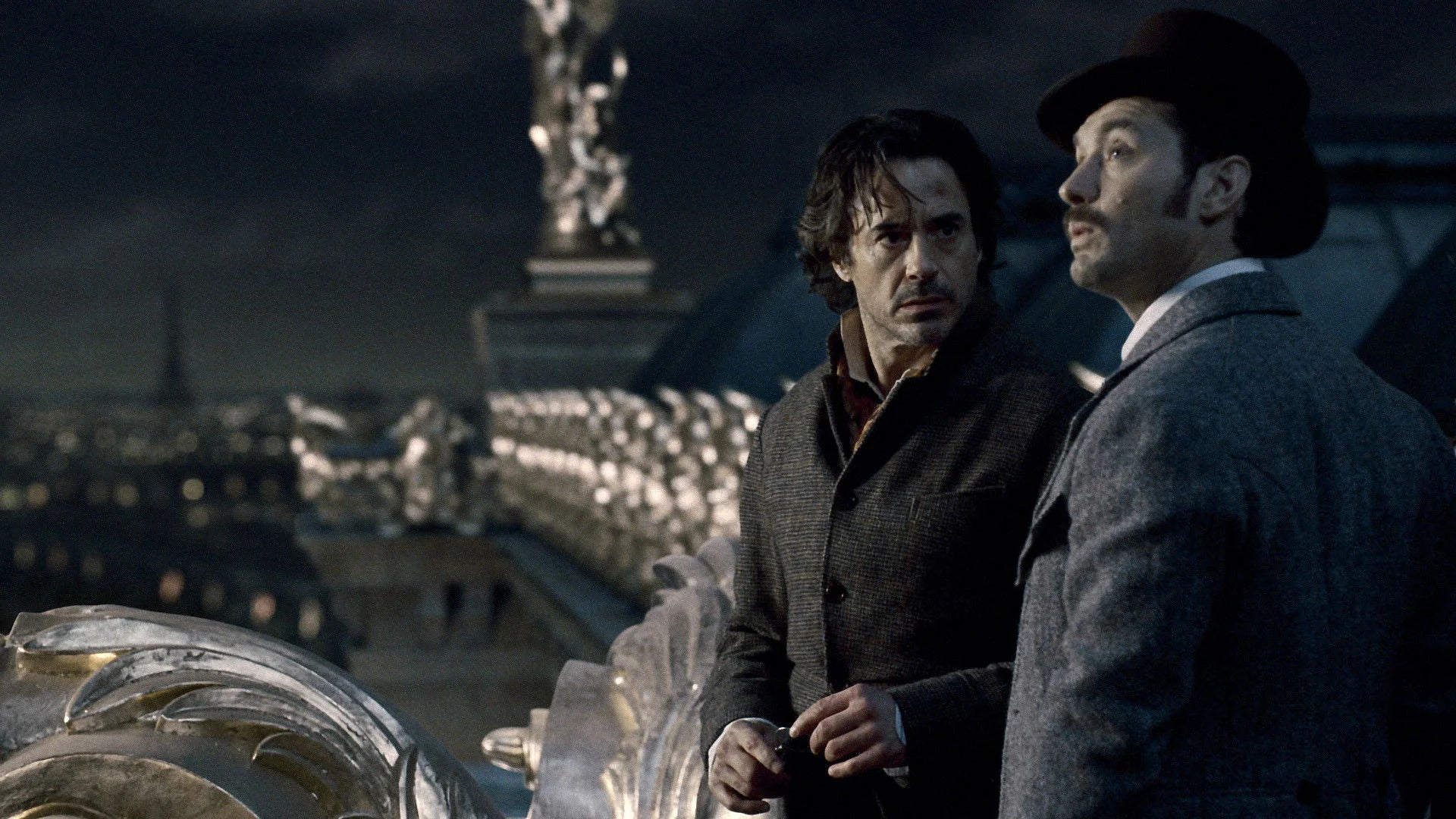Unique Sherlock Holmes A Game of Shadows (2011) gift ideas - Available at Popcorn Poster
