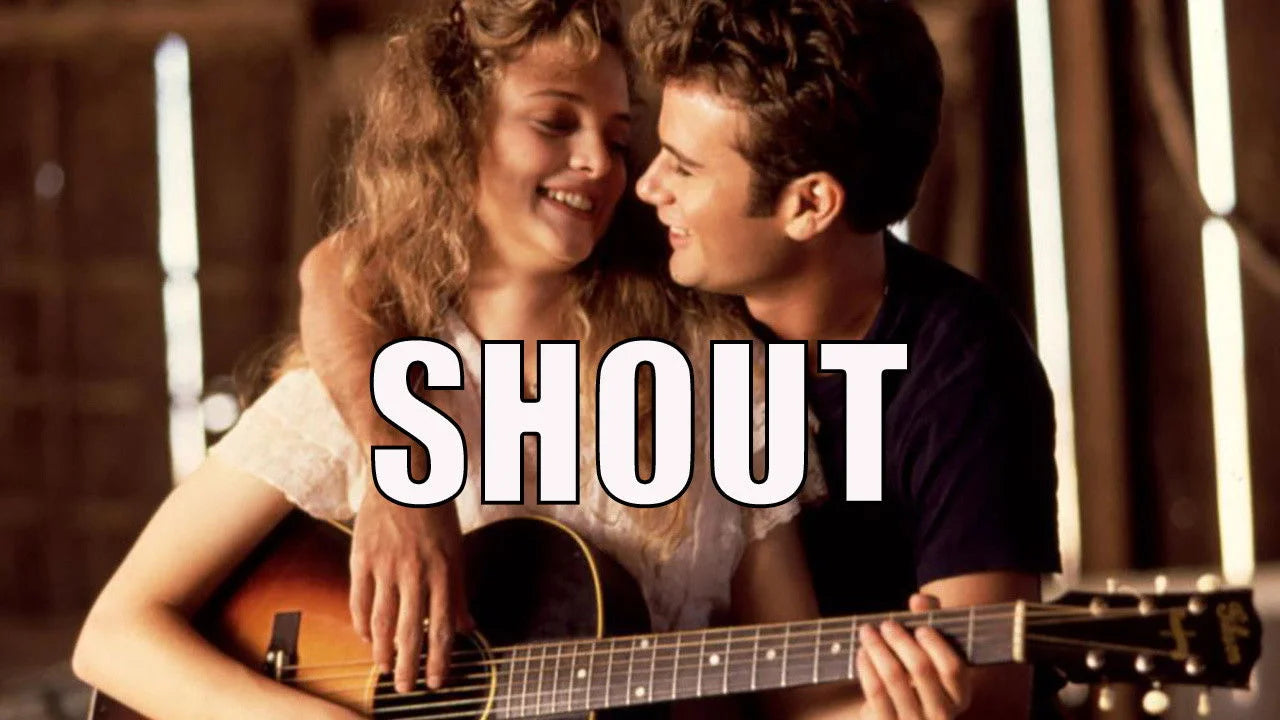 Unique Shout (1991) gift ideas - Available at Popcorn Poster
