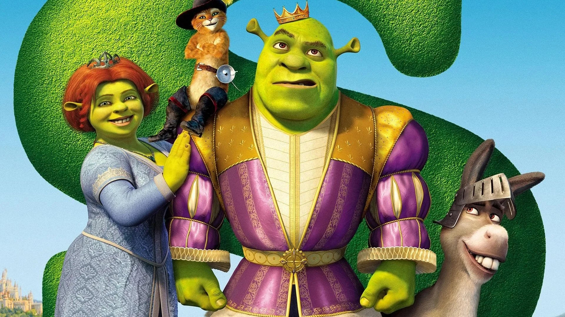 Unique Shrek the Third (2007) gift ideas - Available at Popcorn Poster