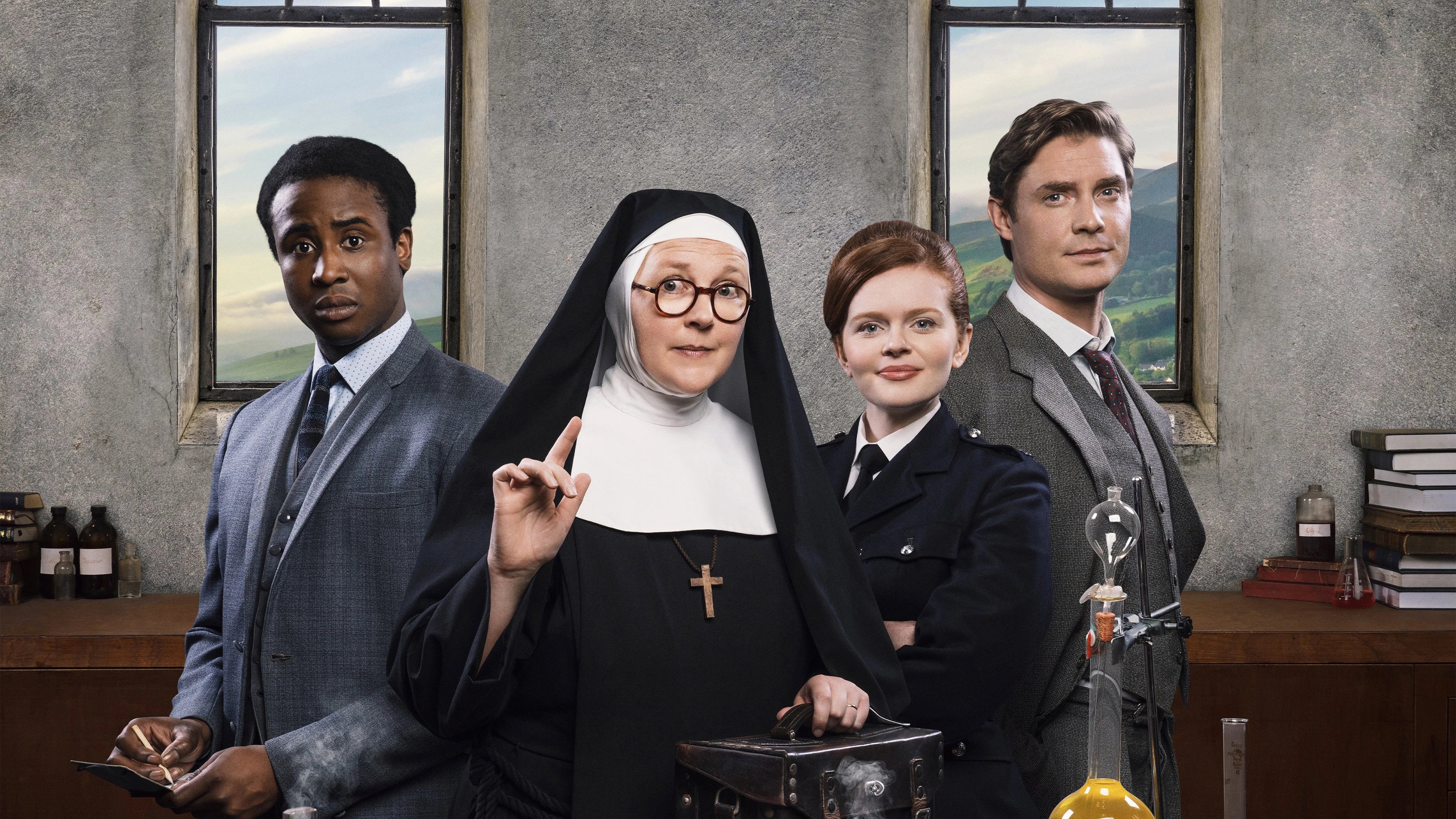 Unique Sister Boniface Mysteries (2022) gift ideas - Available at Popcorn Poster