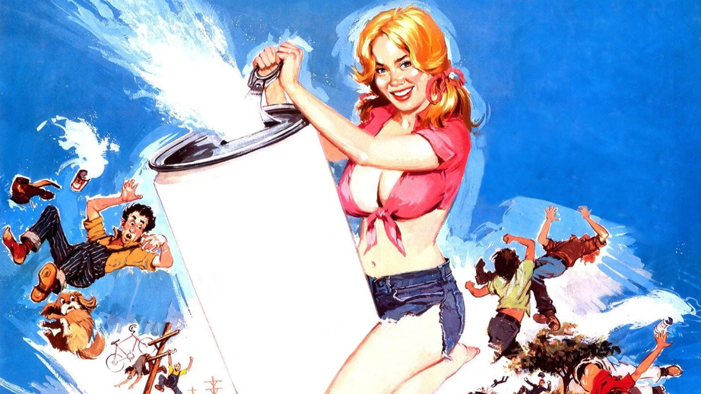 Unique Sixpack Annie (1975) gift ideas - Available at Popcorn Poster