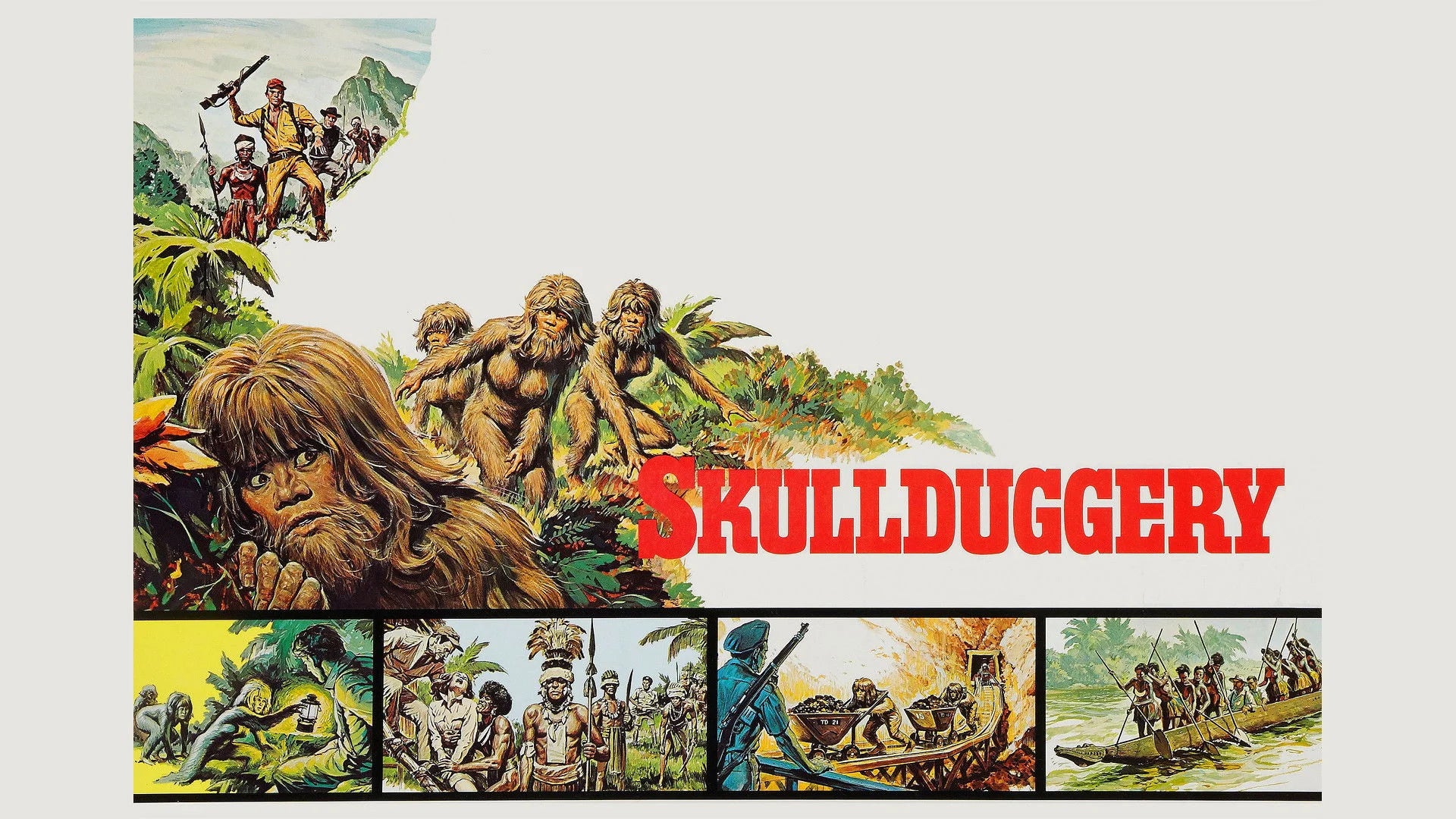 Unique Skullduggery (1970) gift ideas - Available at Popcorn Poster