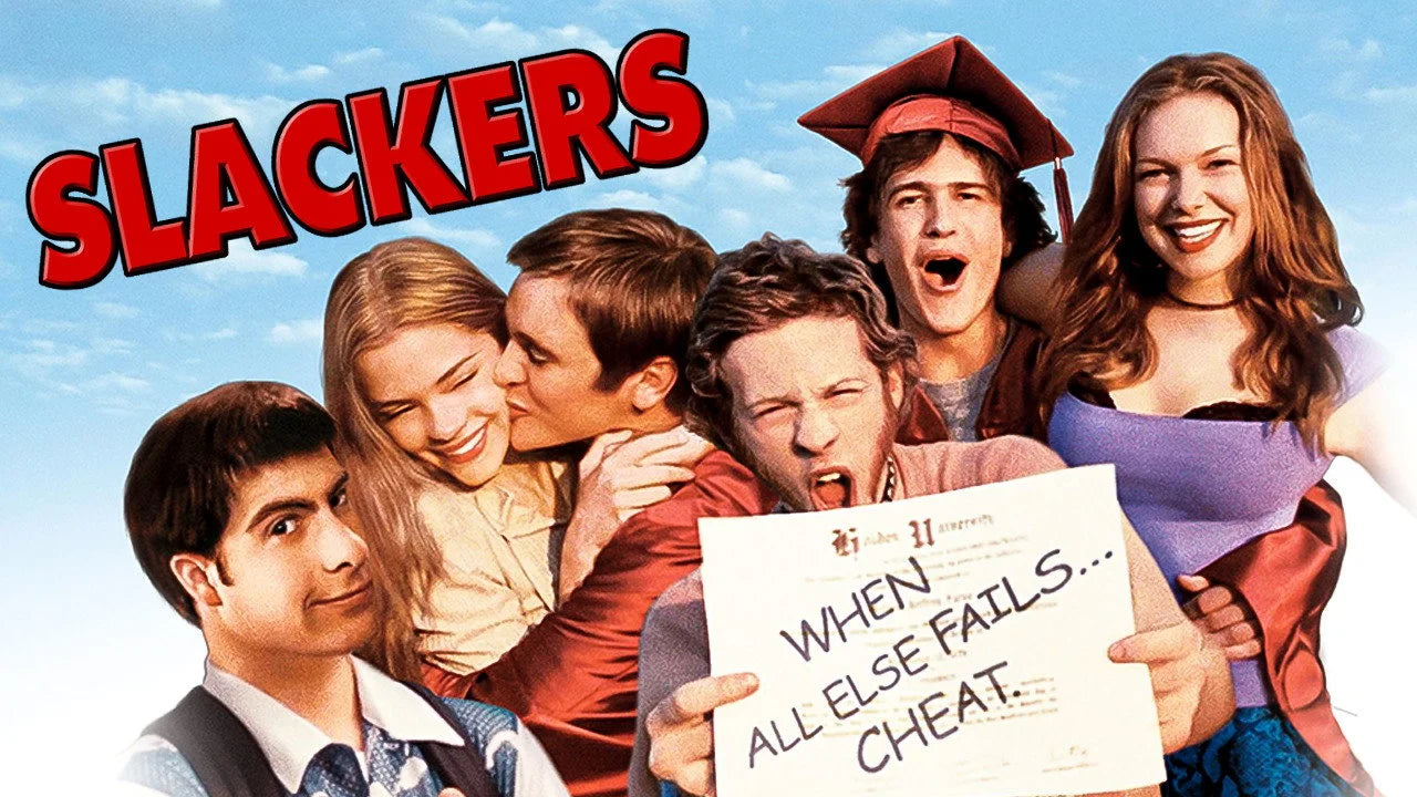 Unique Slackers (2002) gift ideas - Available at Popcorn Poster