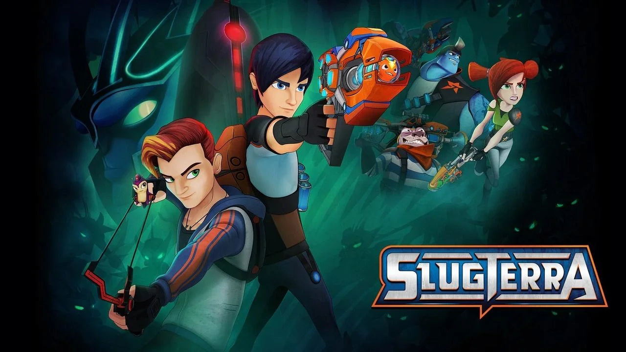 Unique Slugterra (2012) gift ideas - Available at Popcorn Poster