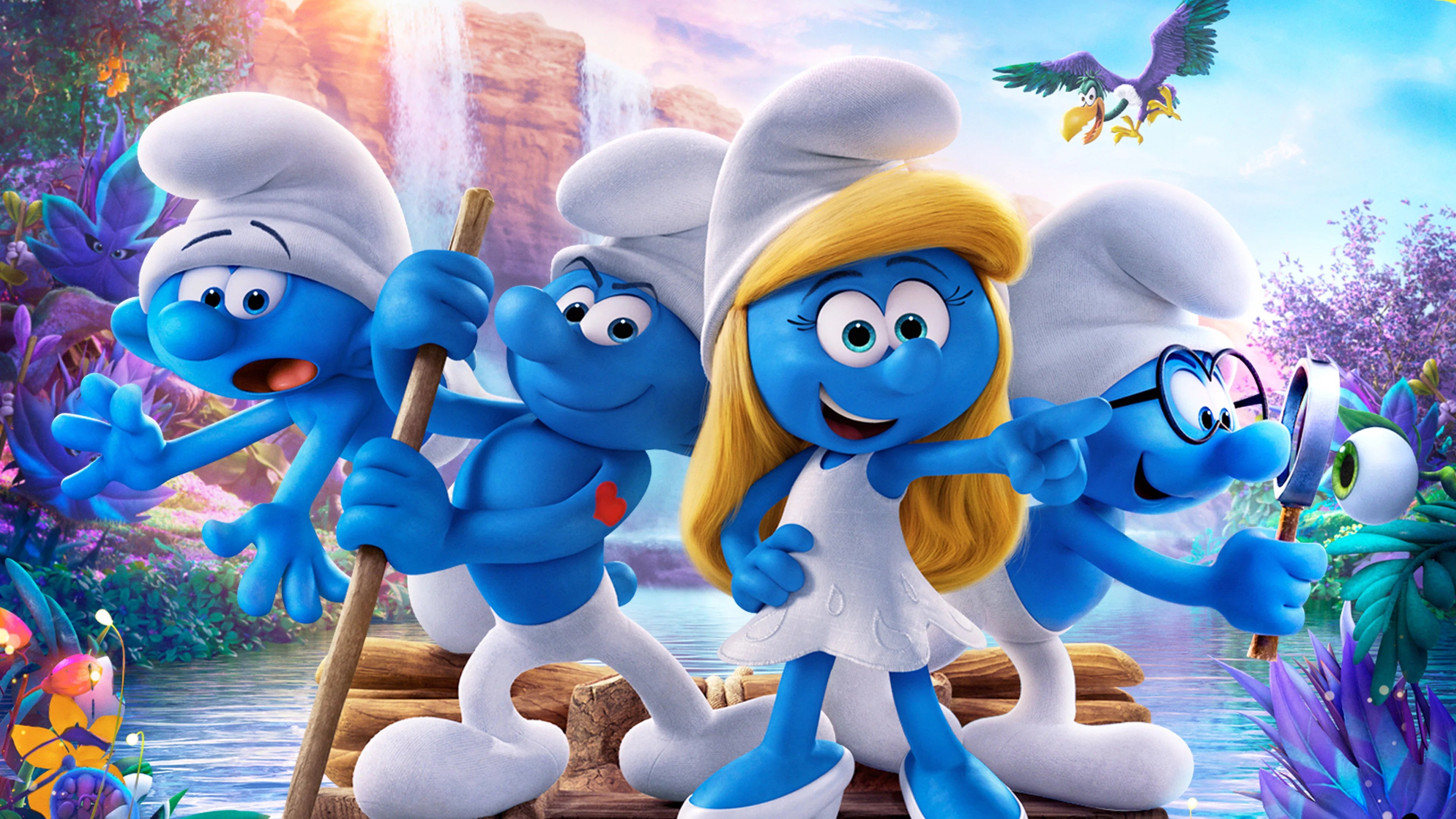 Unique Smurfs The Lost Village (2017) gift ideas - Available at Popcorn Poster