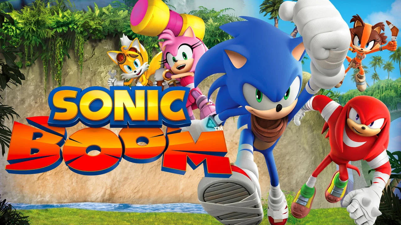 Unique Sonic Boom (2014) gift ideas - Available at Popcorn Poster