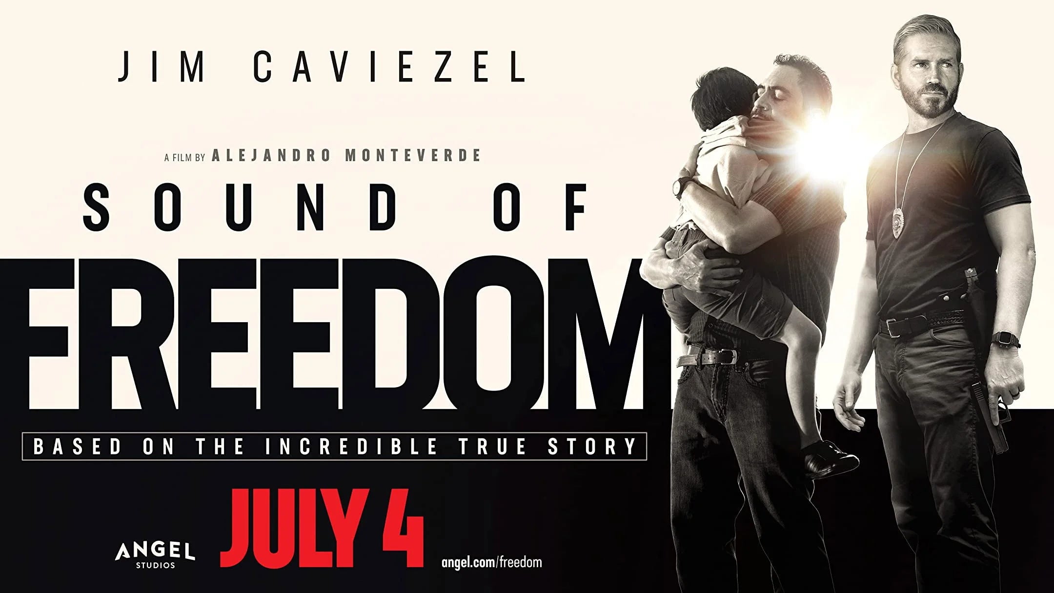 Unique Sound of Freedom (2023) gift ideas - Available at Popcorn Poster
