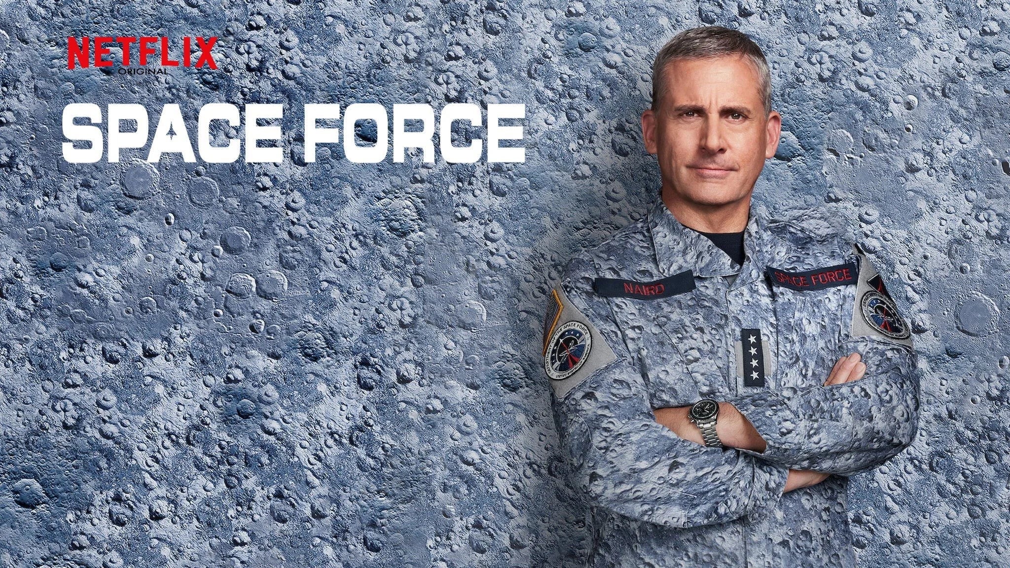 Unique Space Force (2020) gift ideas - Available at Popcorn Poster
