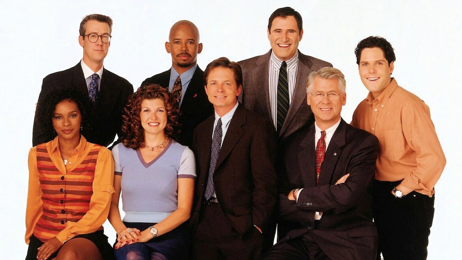 Unique Spin City (1996) gift ideas - Available at Popcorn Poster
