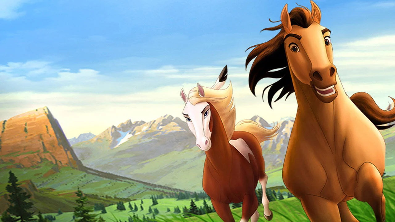 Unique Spirit Stallion of the Cimarron (2002) gift ideas - Available at Popcorn Poster