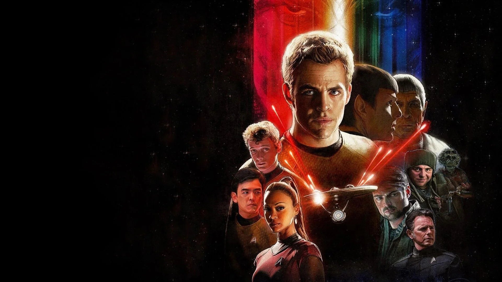 Unique Star Trek (2009) gift ideas - Available at Popcorn Poster