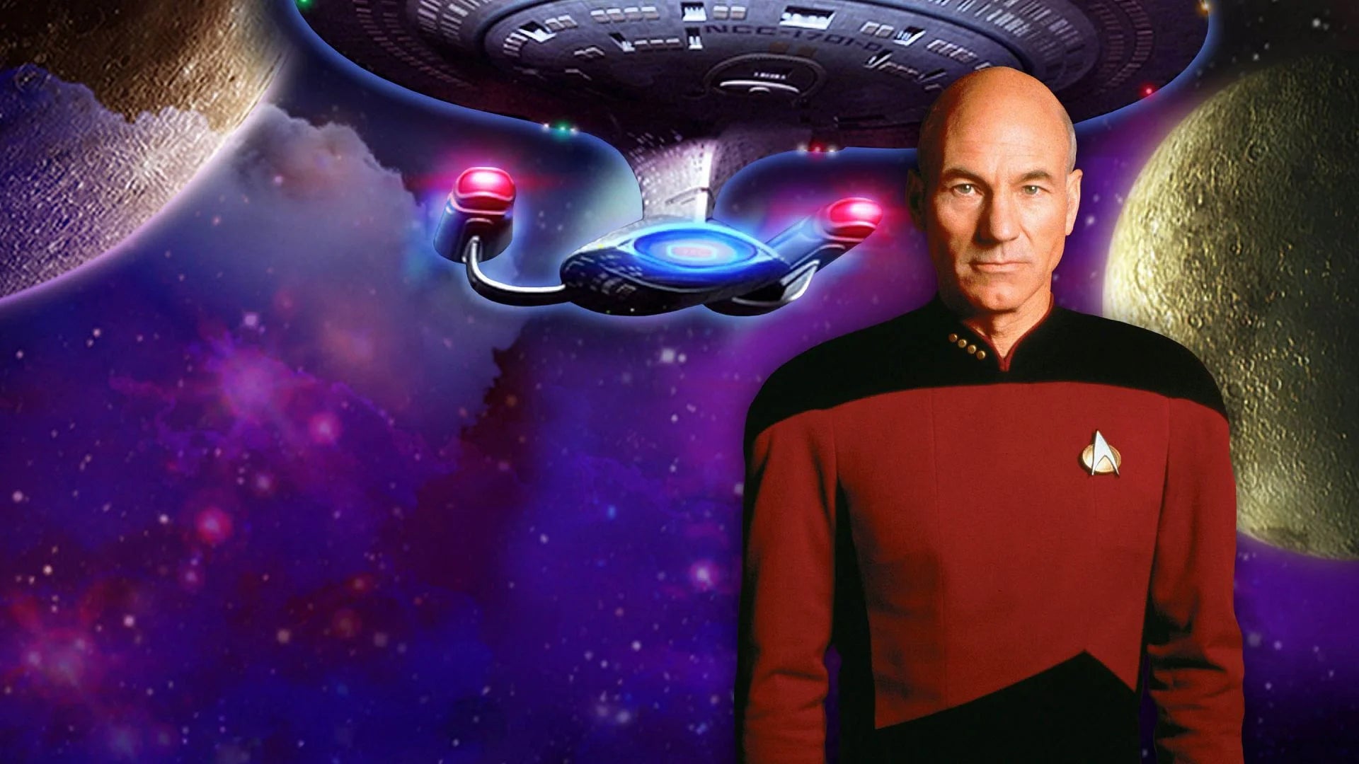 Unique Star Trek The Next Generation (1987) gift ideas - Available at Popcorn Poster