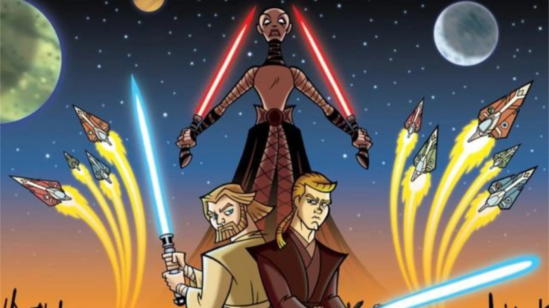 Unique Star Wars Clone Wars (2003) gift ideas - Available at Popcorn Poster