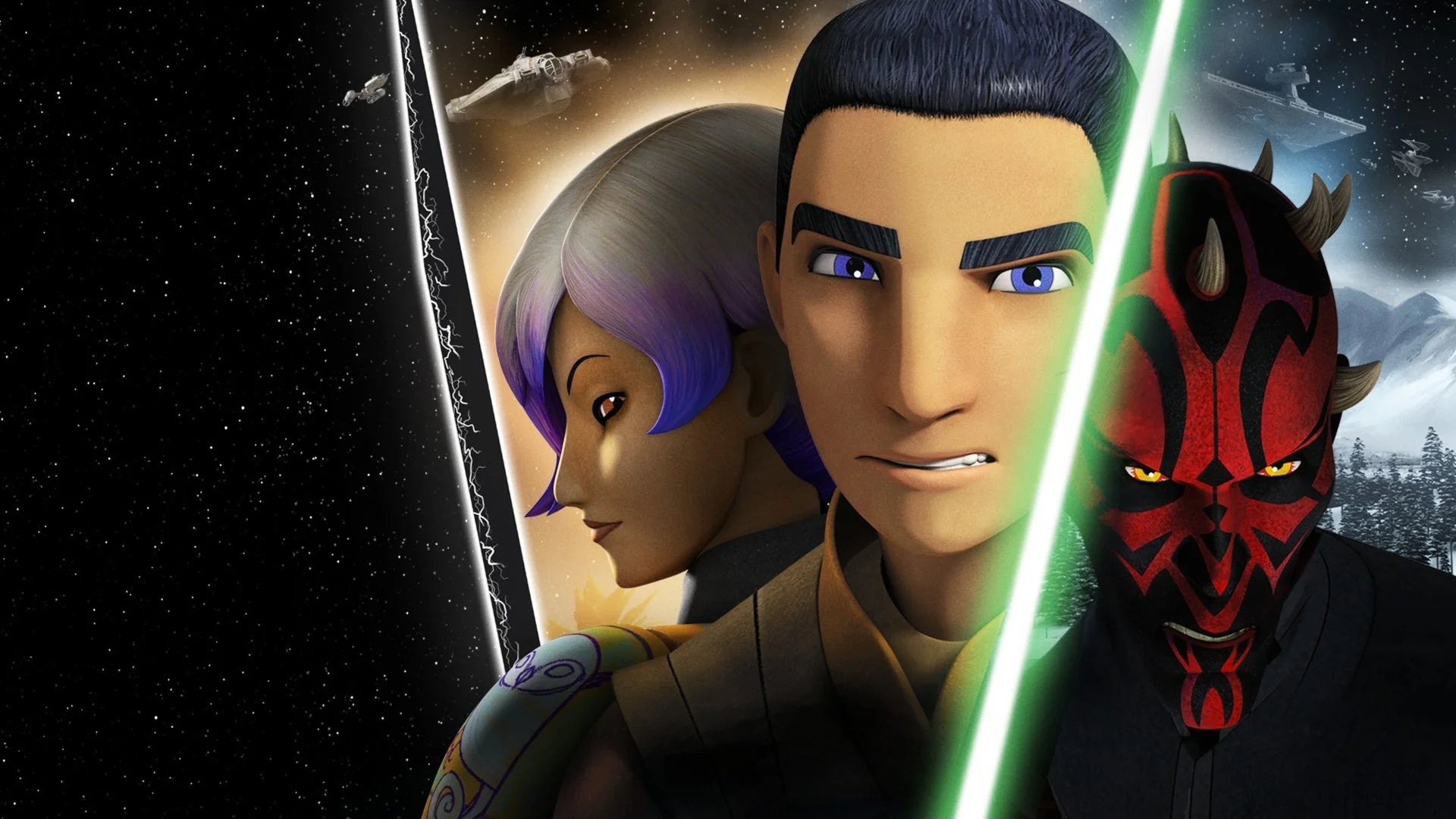 Unique Star Wars Rebels (2014) gift ideas - Available at Popcorn Poster