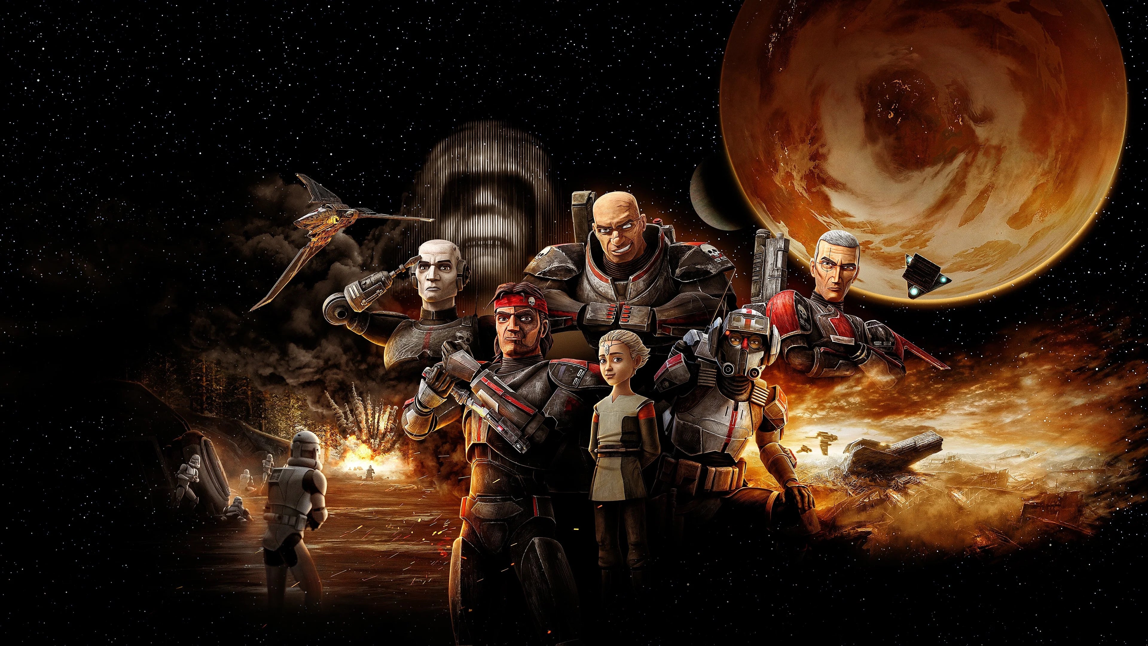 Unique Star Wars The Bad Batch (2021) gift ideas - Available at Popcorn Poster