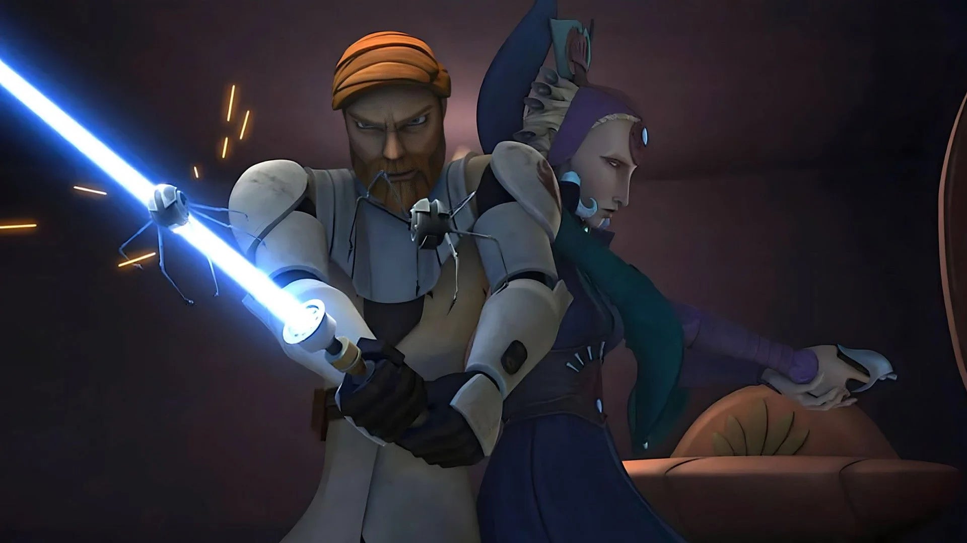 Unique Star Wars The Clone Wars (2008) gift ideas - Available at Popcorn Poster