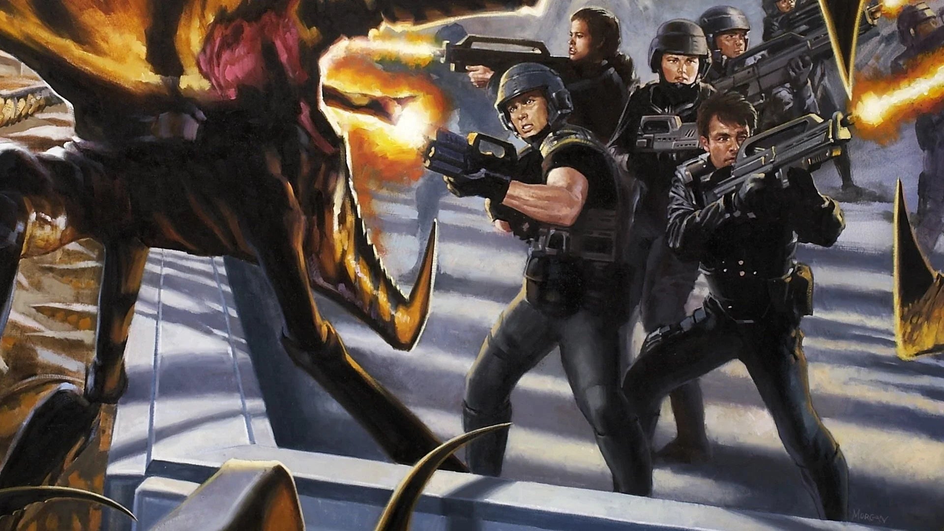 Unique Starship Troopers (1997) gift ideas - Available at Popcorn Poster