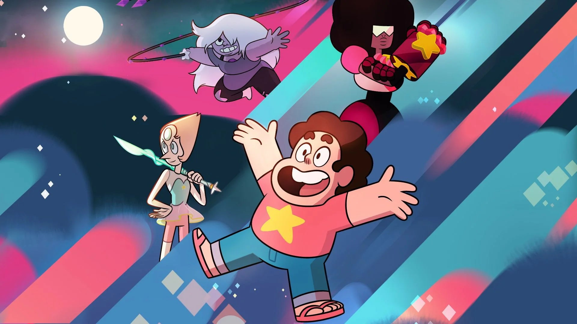 Unique Steven Universe (2013) gift ideas - Available at Popcorn Poster
