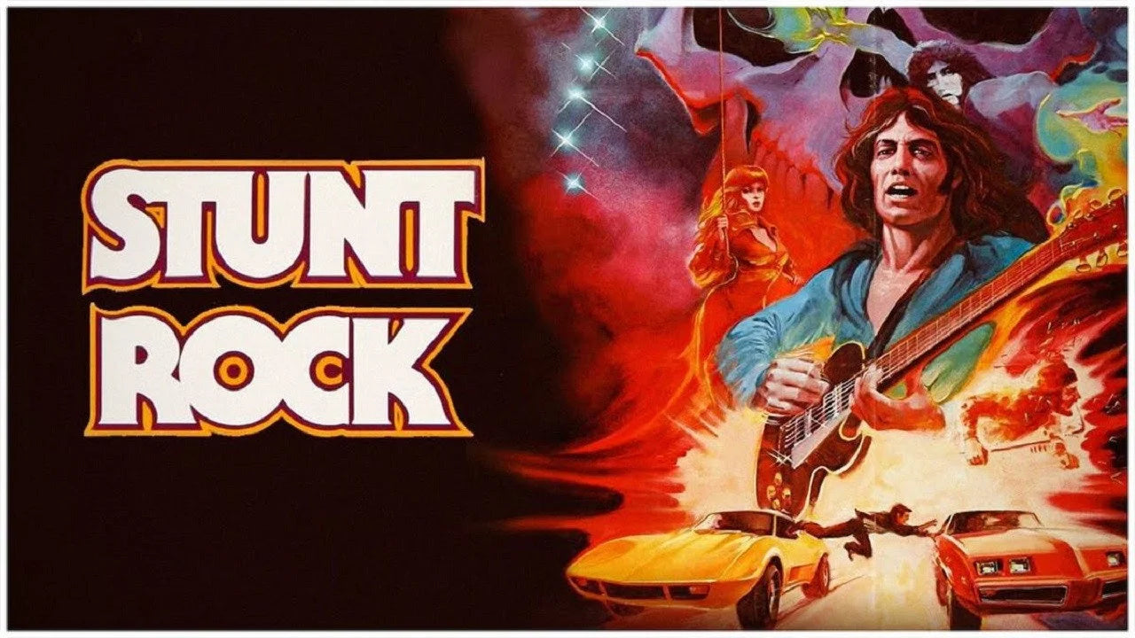 Unique Stunt Rock (1978) gift ideas - Available at Popcorn Poster