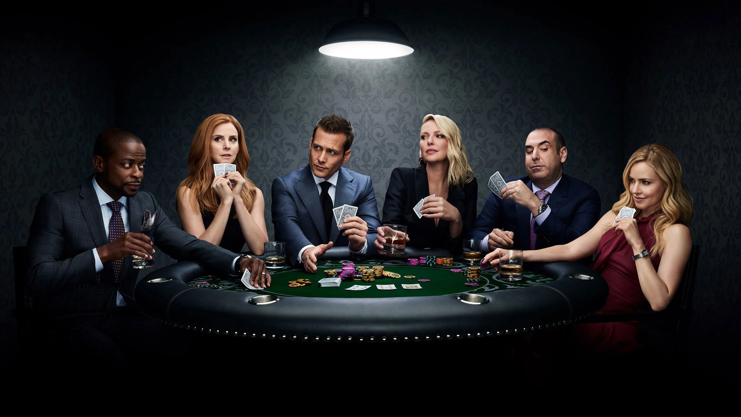 Unique Suits (2011) gift ideas - Available at Popcorn Poster