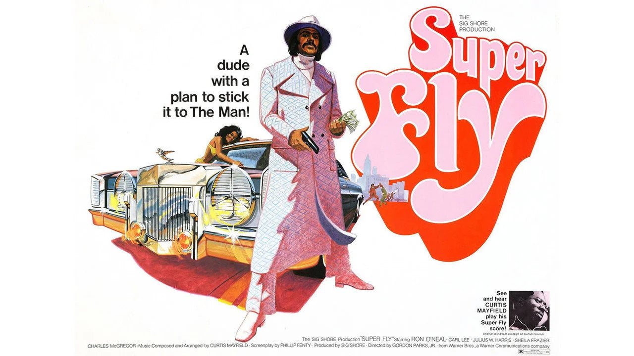 Unique Super Fly (1972) gift ideas - Available at Popcorn Poster