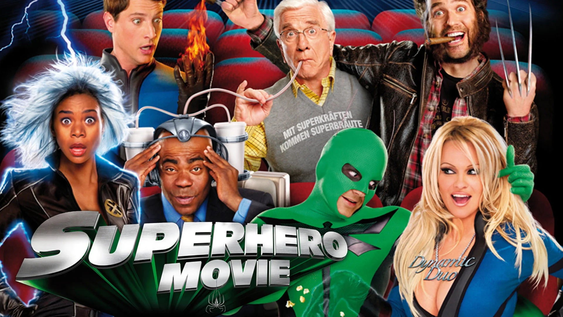 Unique Superhero Movie (2008) gift ideas - Available at Popcorn Poster
