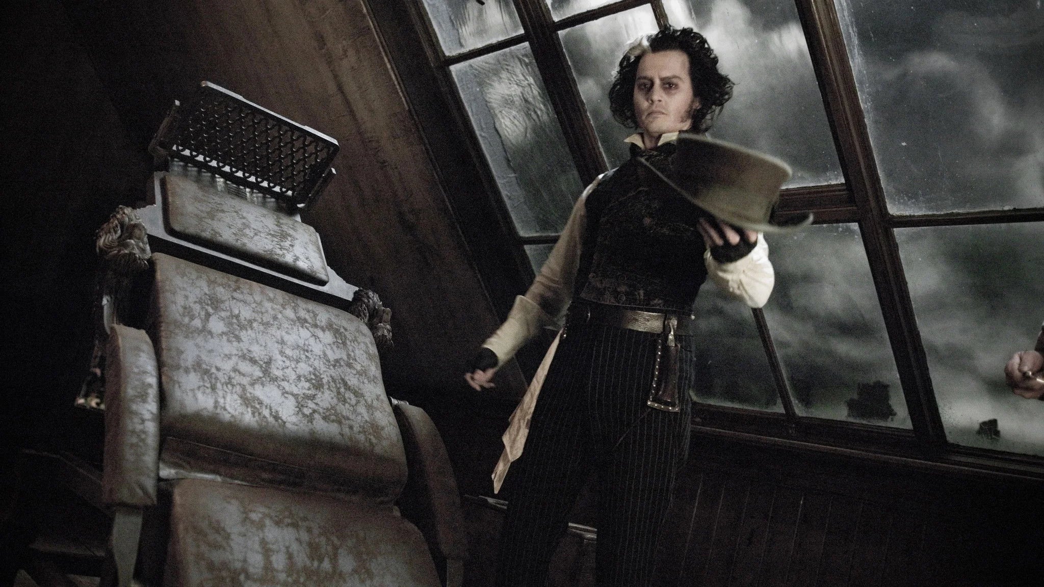 Unique Sweeney Todd The Demon Barber of Fleet Street (2007) gift ideas - Available at Popcorn Poster