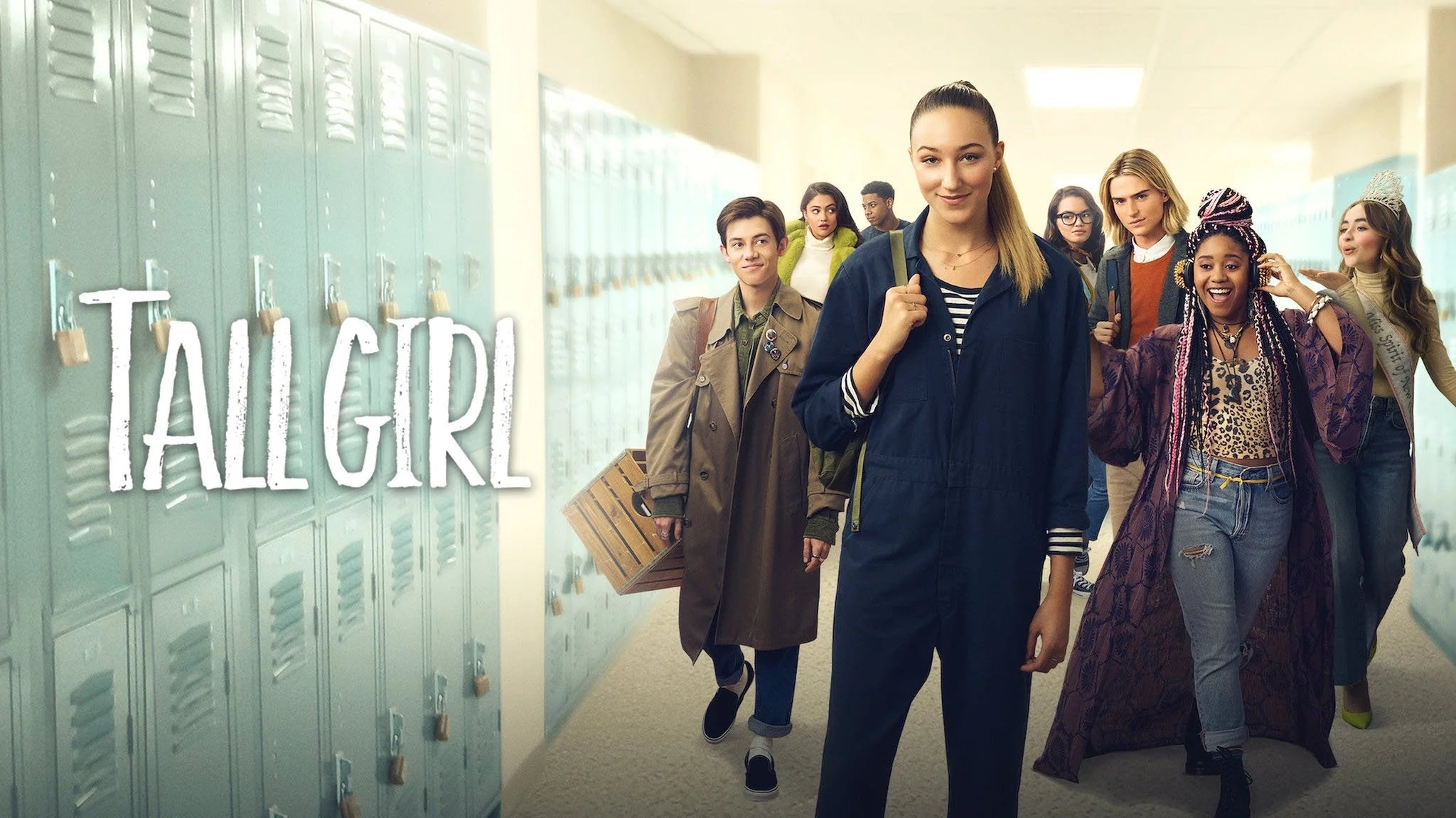 Unique Tall Girl (2019) gift ideas - Available at Popcorn Poster