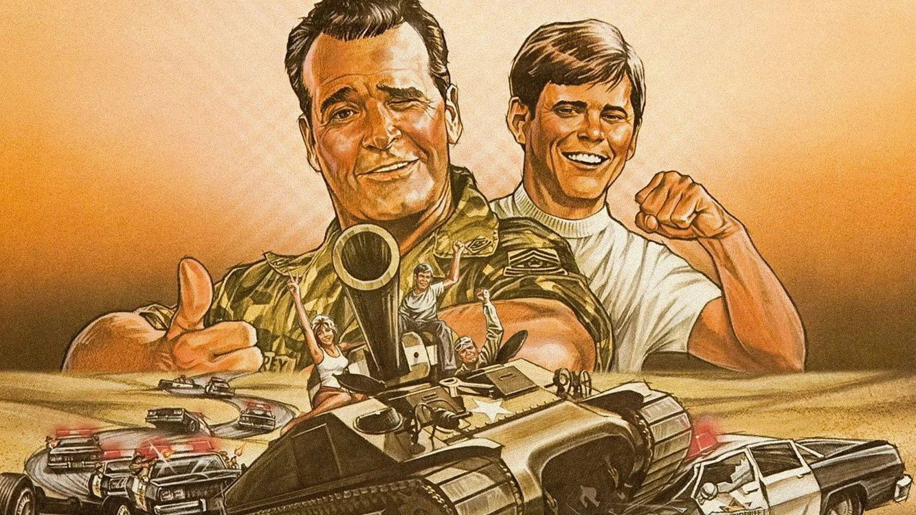 Unique Tank (1984) gift ideas - Available at Popcorn Poster