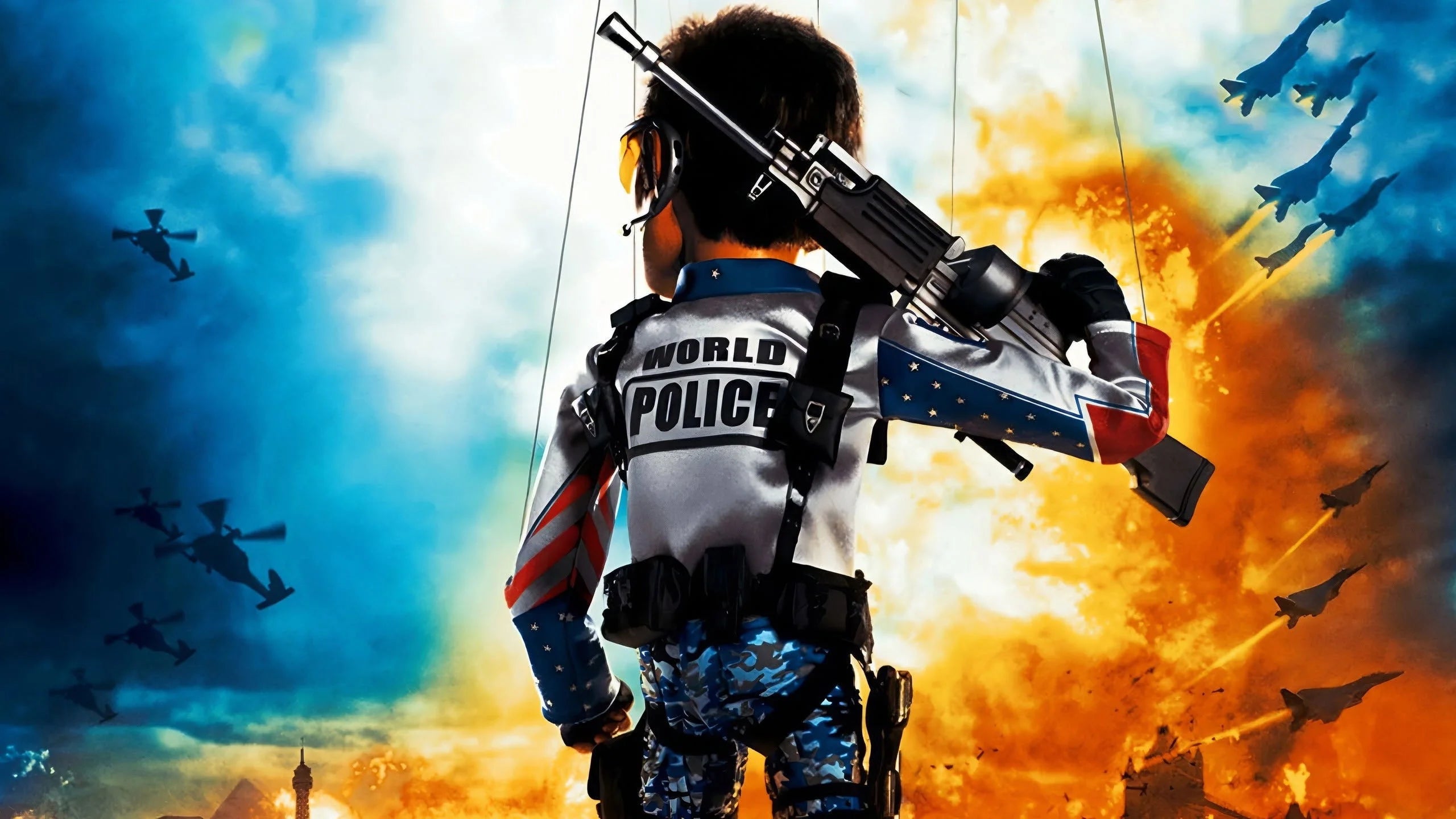 Unique Team America World Police (2004) gift ideas - Available at Popcorn Poster