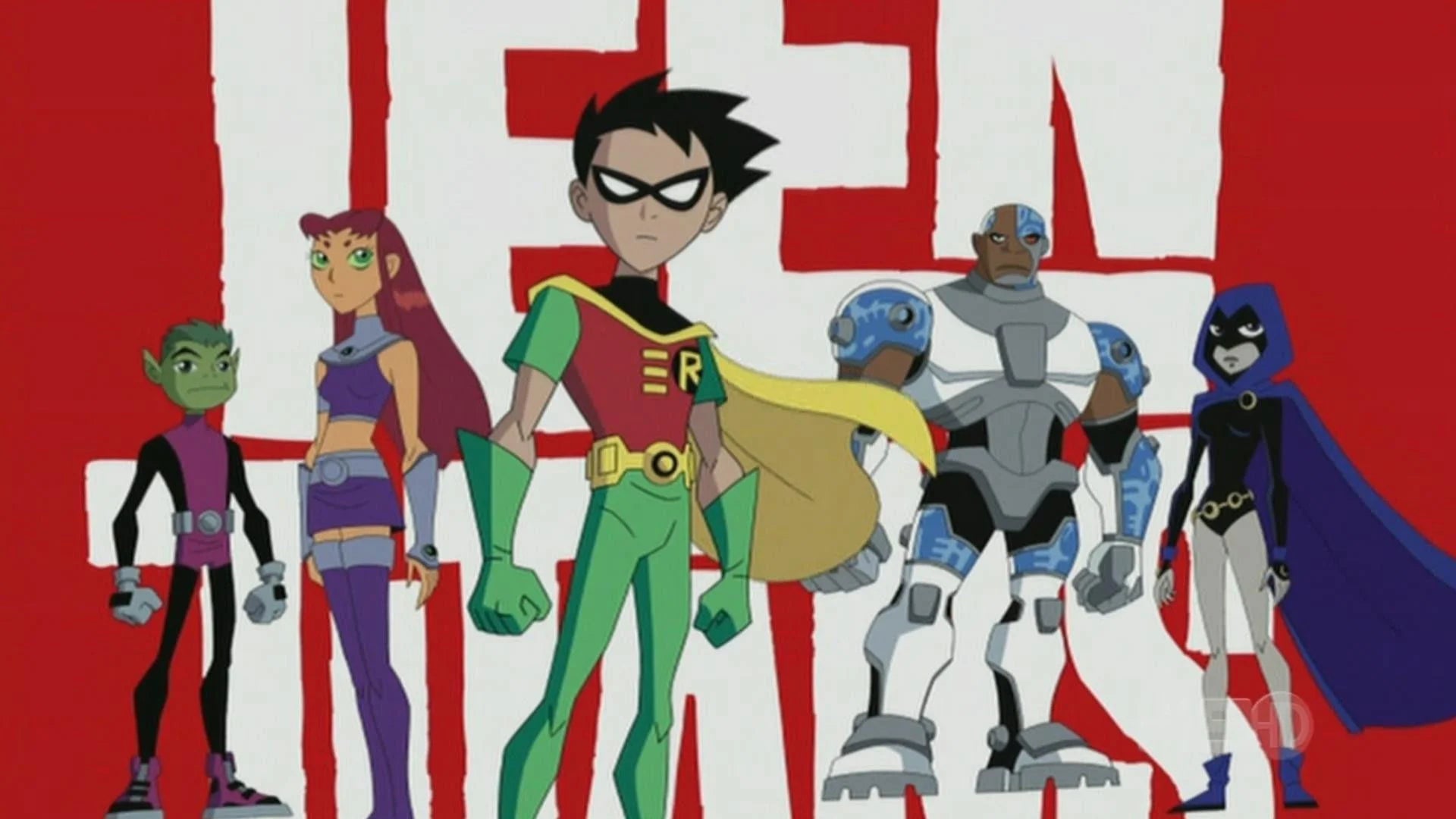 Unique Teen Titans (2003) gift ideas - Available at Popcorn Poster