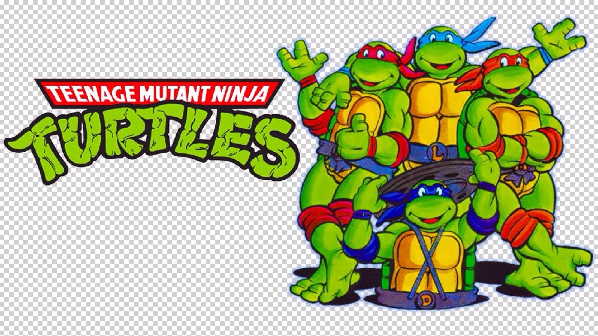 Unique Teenage Mutant Ninja Turtles (1987) gift ideas - Available at Popcorn Poster
