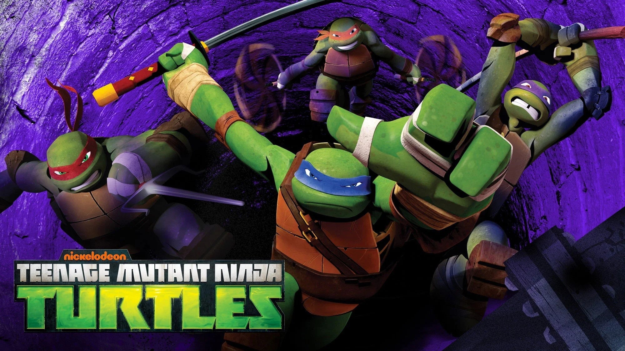 Unique Teenage Mutant Ninja Turtles (2012) gift ideas - Available at Popcorn Poster