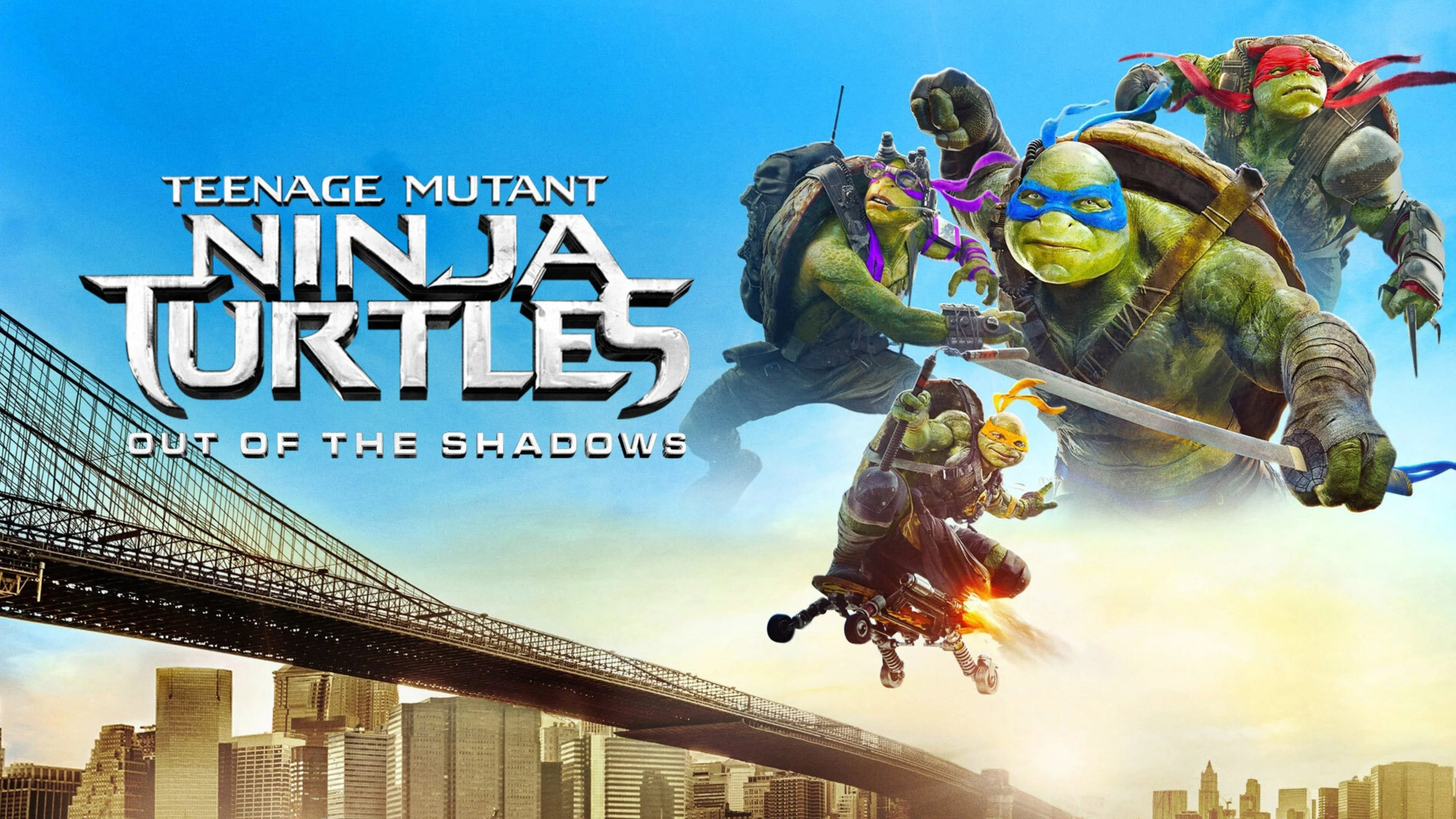 Unique Teenage Mutant Ninja Turtles Out of the Shadows (2016) gift ideas - Available at Popcorn Poster