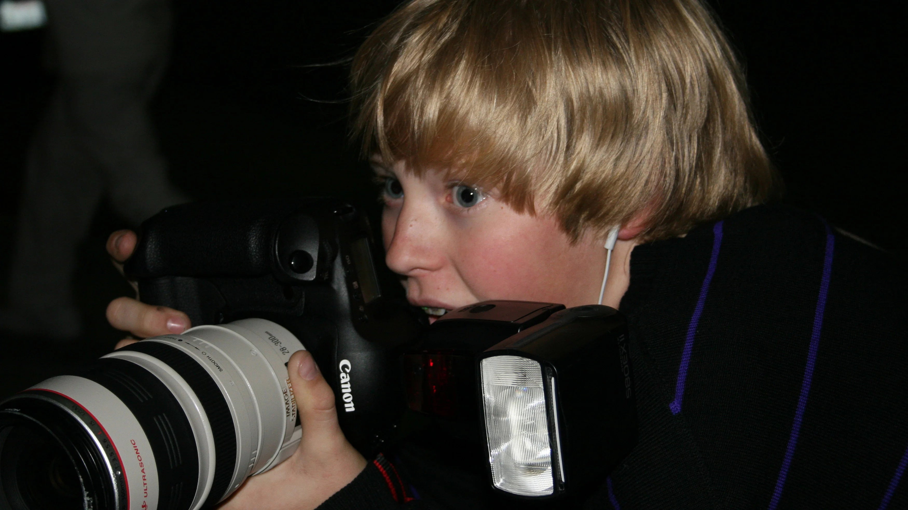 Unique Teenage Paparazzo (2010) gift ideas - Available at Popcorn Poster