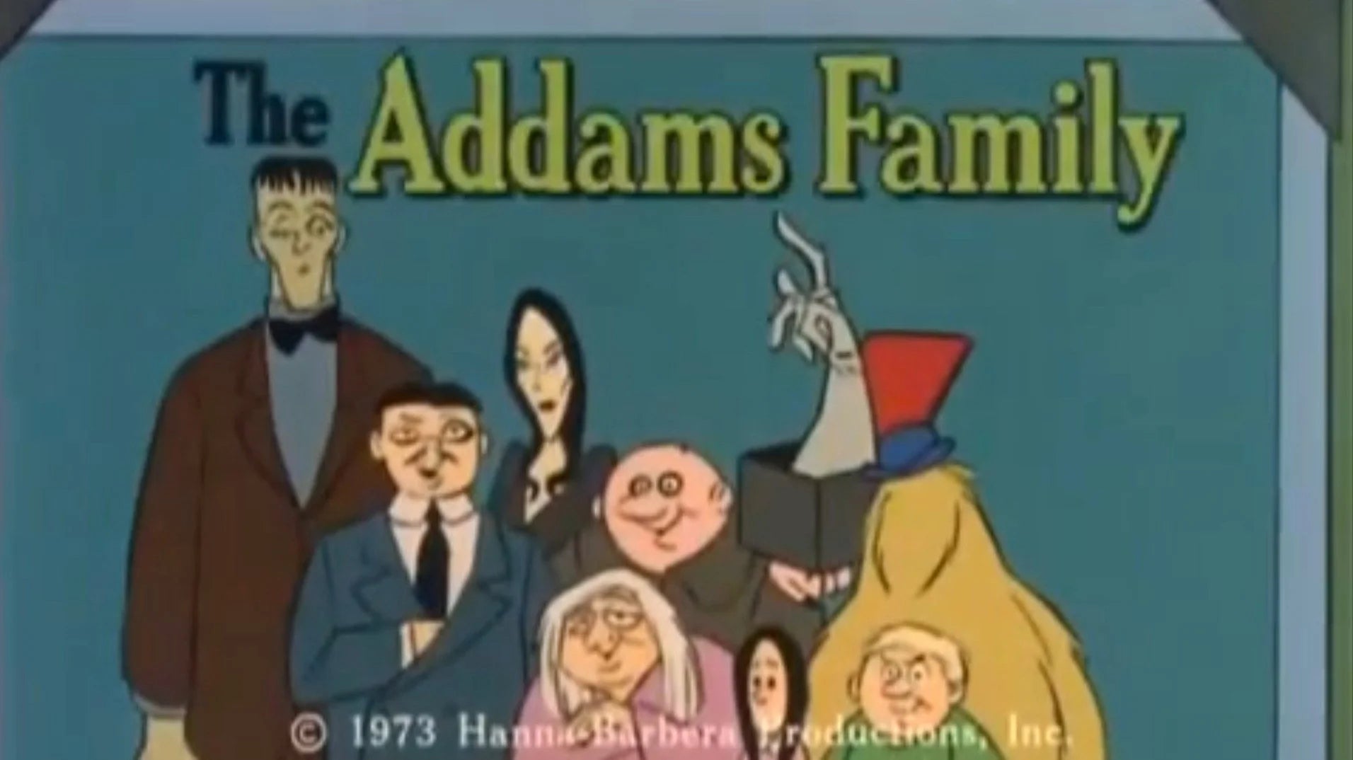 Unique The Addams Family (1973) gift ideas - Available at Popcorn Poster