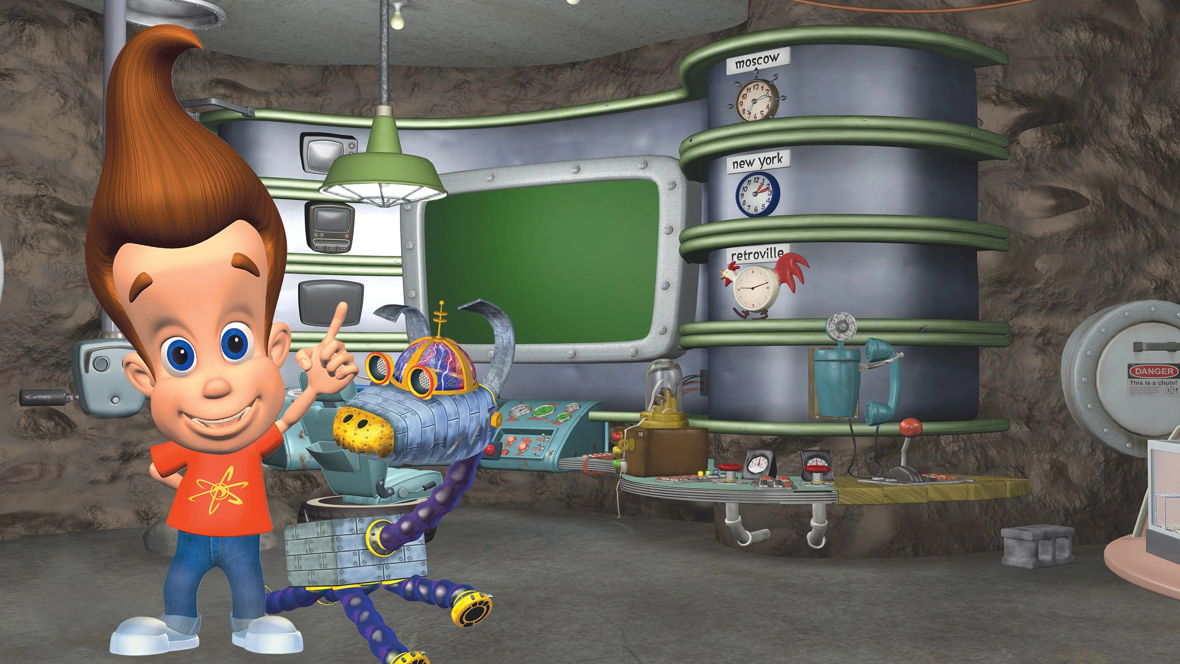 Unique The Adventures of Jimmy Neutron Boy Genius (2002) gift ideas - Available at Popcorn Poster