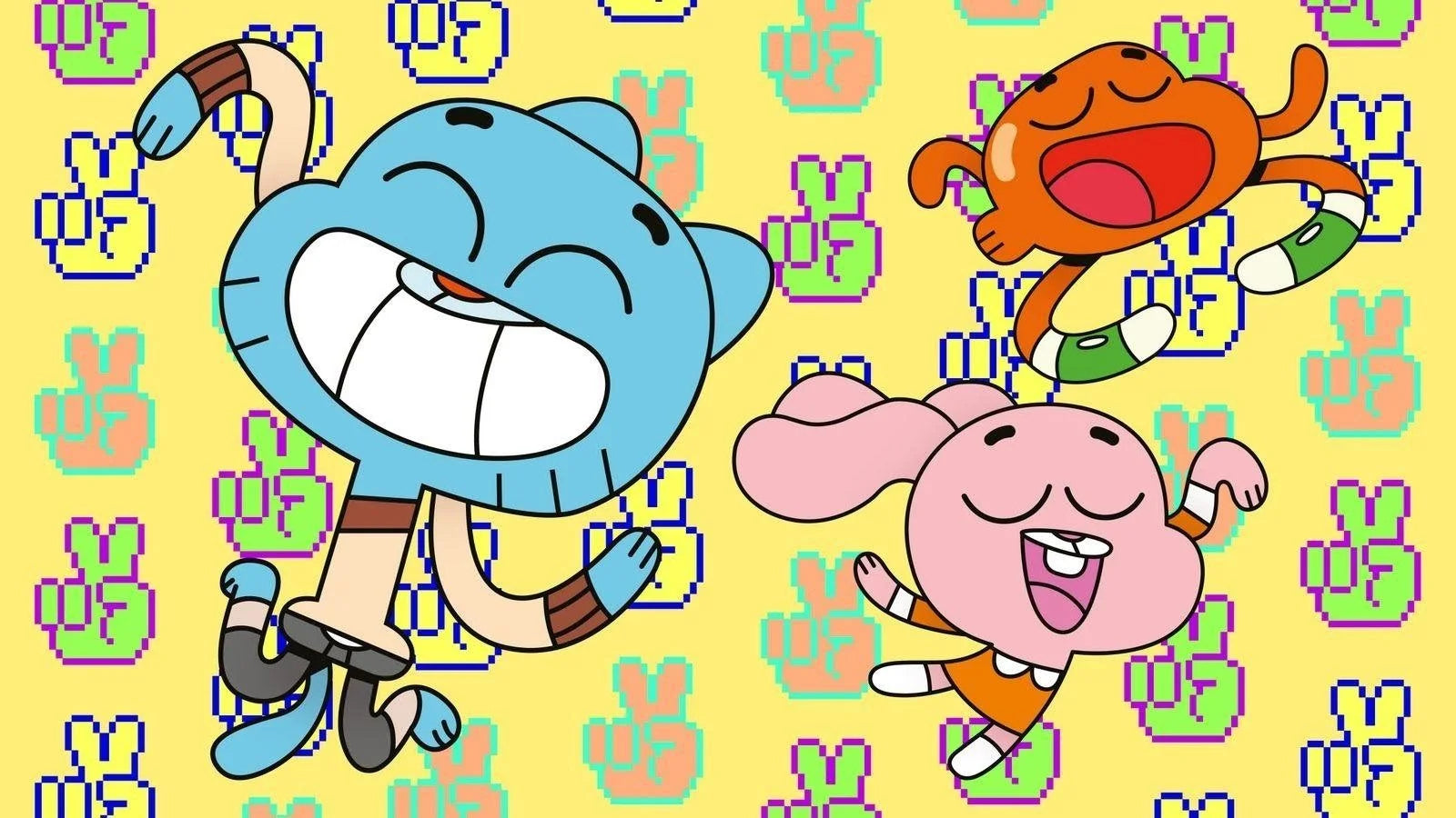 Unique The Amazing World of Gumball (2011) gift ideas - Available at Popcorn Poster