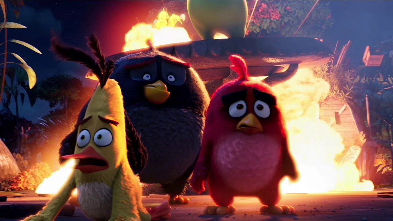 Unique The Angry Birds Movie (2016) gift ideas - Available at Popcorn Poster
