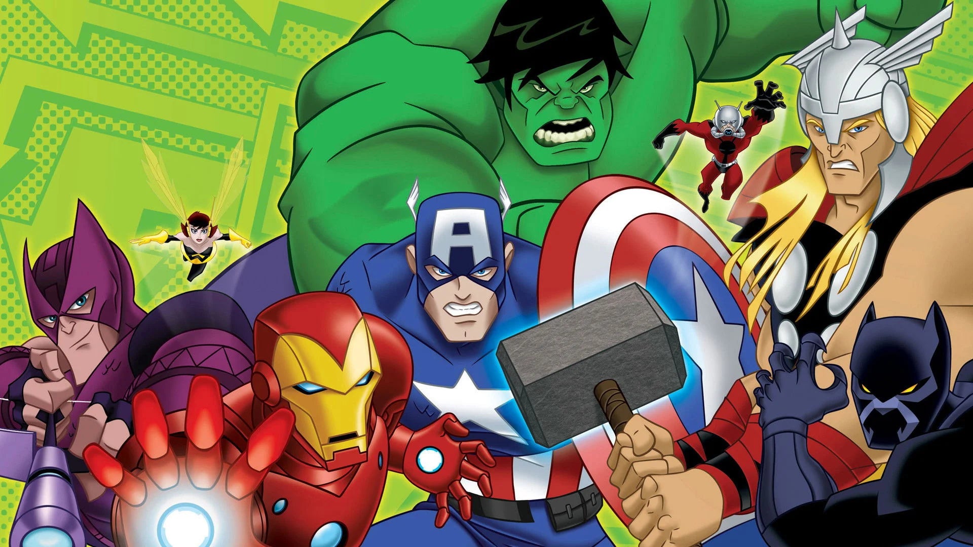 Unique The Avengers Earth's Mightiest Heroes (2010) gift ideas - Available at Popcorn Poster