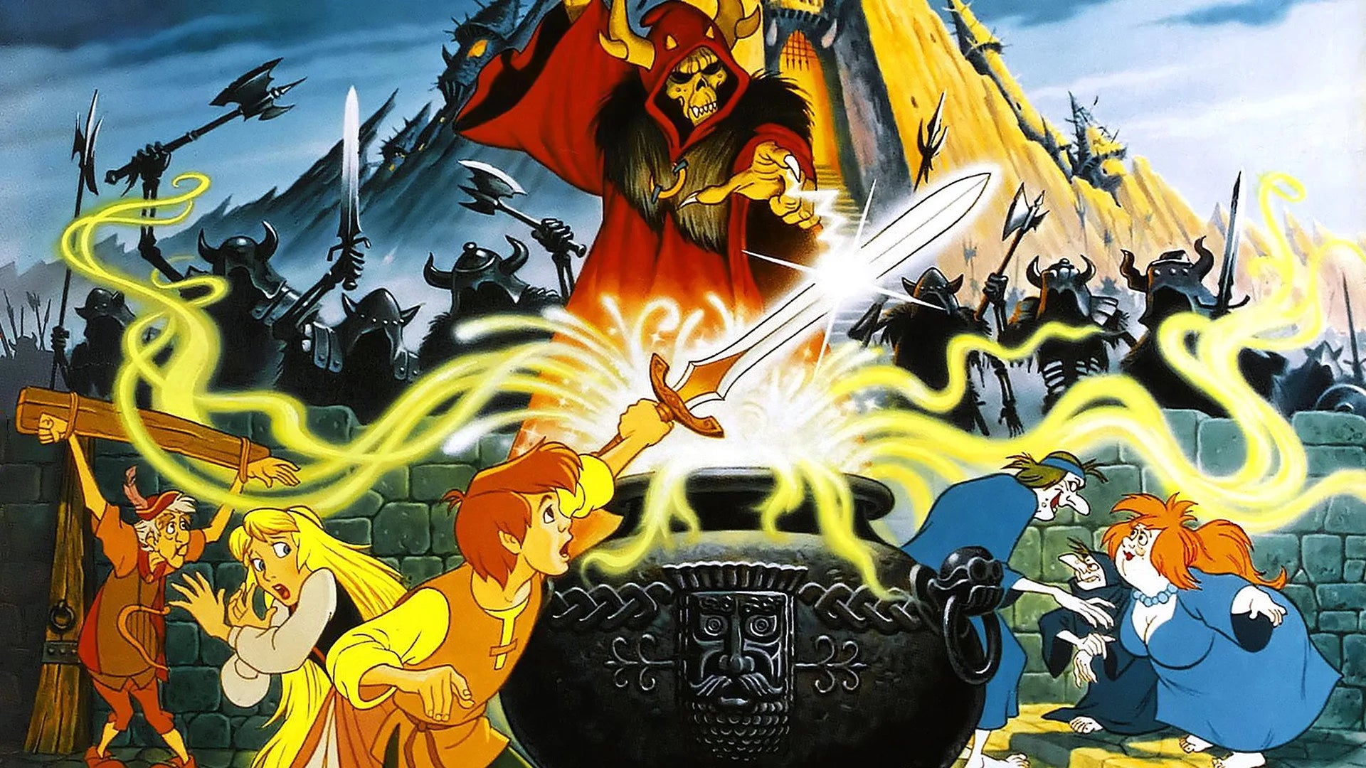 Unique The Black Cauldron (1985) gift ideas - Available at Popcorn Poster