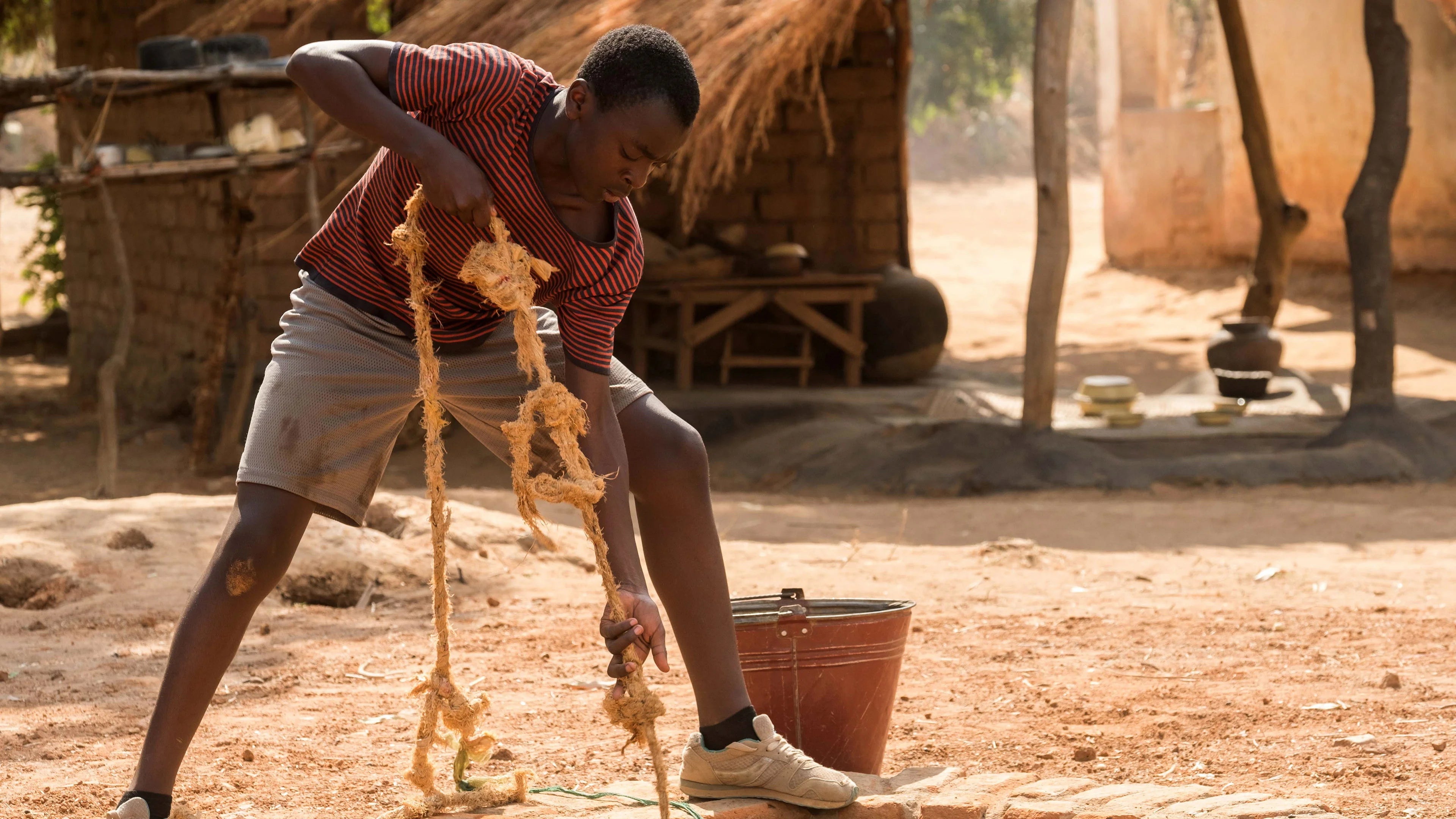 Unique The Boy Who Harnessed the Wind (2019) gift ideas - Available at Popcorn Poster