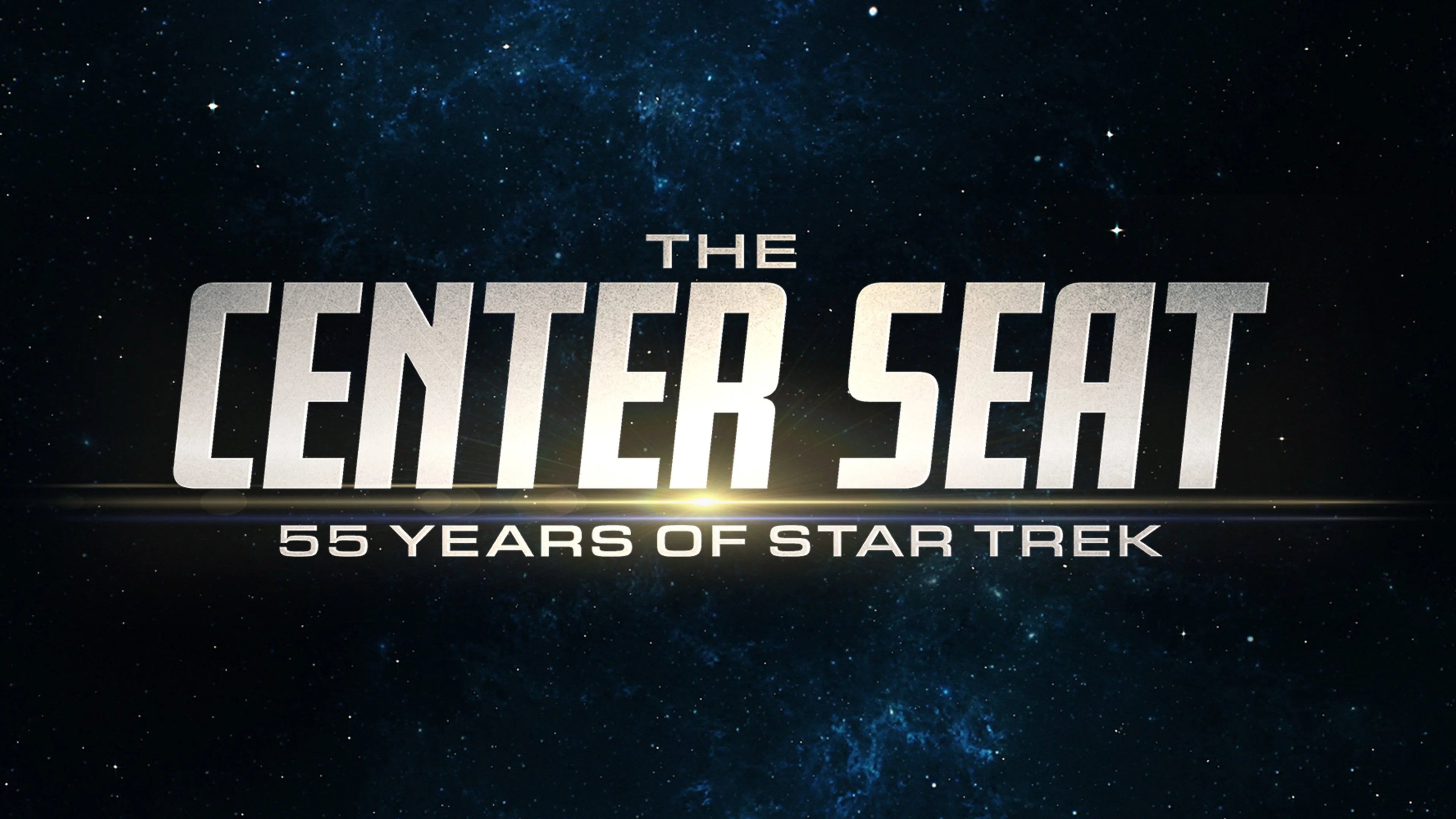 Unique The Center Seat 55 Years of Star Trek (2021) gift ideas - Available at Popcorn Poster