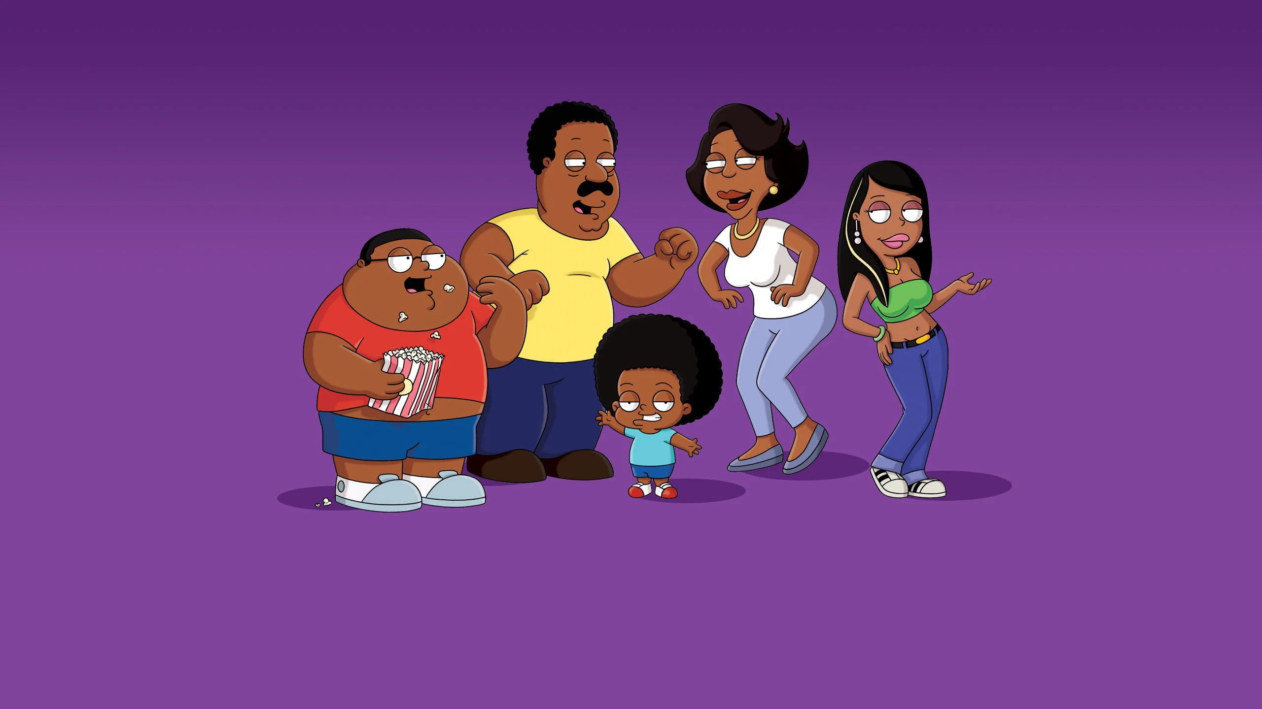 Unique The Cleveland Show (2009) gift ideas - Available at Popcorn Poster