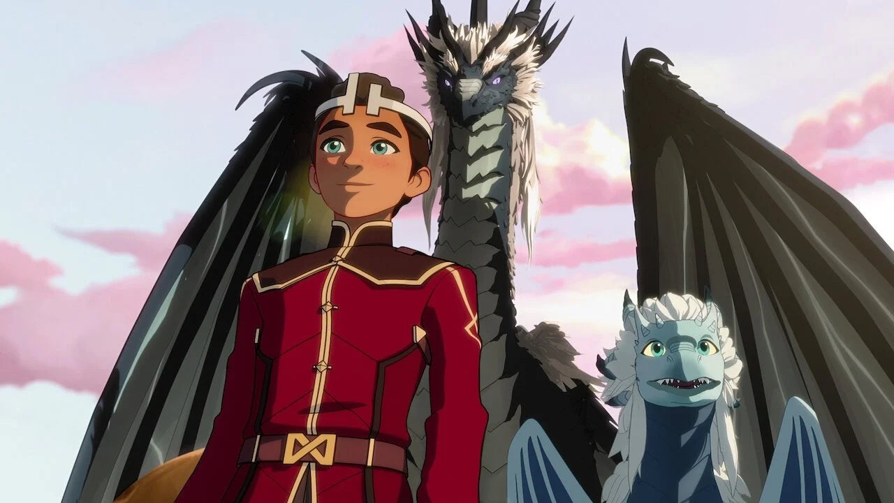 Unique The Dragon Prince (2018) gift ideas - Available at Popcorn Poster